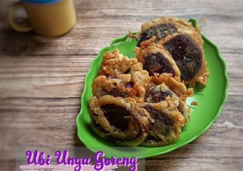 Resep Ubi Ungu Goreng oleh Dapur illy - Cookpad