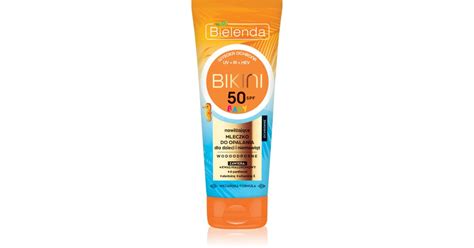 Bielenda Bikini Leite Solar Para Crian As Spf Notino Pt