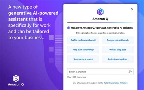 Amazon apresenta o Q seu chatbot de inteligência artificial