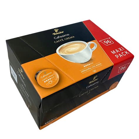 Tchibo Cafissimo Caffe Crema Rich Aroma 96kapsułek 13668624562 Allegro pl