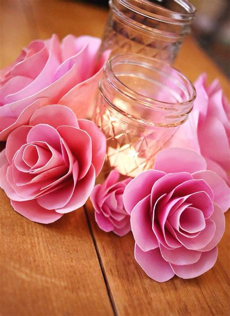 Diy Paper Flowers So Cute Musely