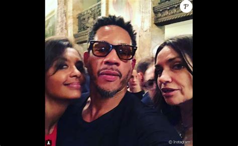 JoeyStarr Ressort Une Photo Avec Karine Le Marchand Et Son Ex Compagne