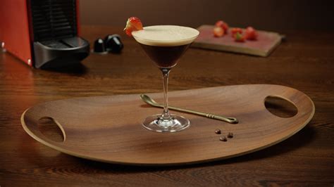 Nespresso Martini - Nespresso Recipes