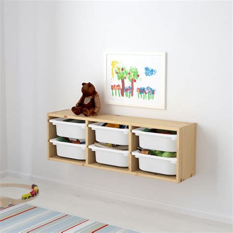 Trofast Storage Series Boxes And Lids And Combinations Ikea