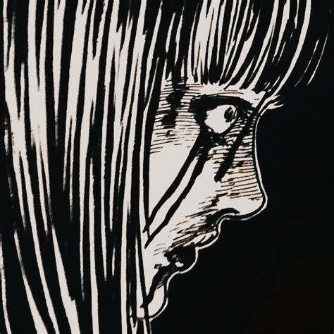 ᴗ• 。 Junji Ito Japanese Horror Art