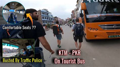 Travel Vlog 6 KTM PKR Tourist Bus Ankit Gauchan Vlog YouTube