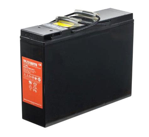 Csb Tpl121000t 12v 100ah Front Terminal Battery Mds Battery