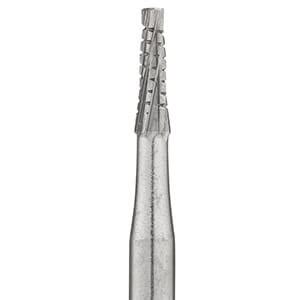 Fg Flat End Taper Cross Cut Fissure Carbide H Pack