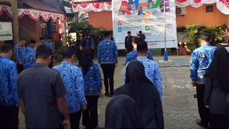 Amanda Syahwaldi Bertindak Selaku Pembina Upacara HUT Ke 78 RI