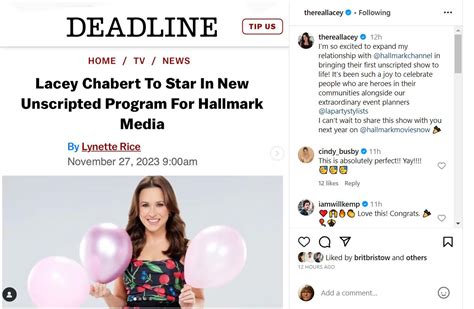 Lacey Chabert To Host Hallmark Channel’s First Unscripted Show