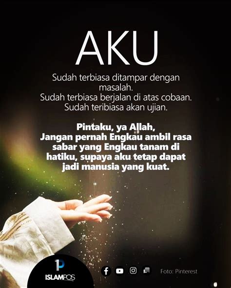 Quotes Sahabat Pray Quotes Islamic Inspirational Quotes Islamic Love