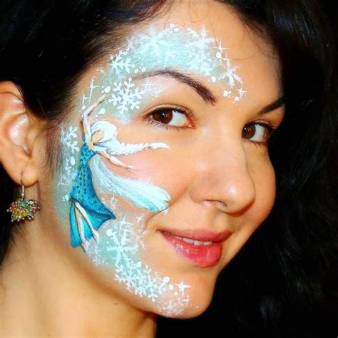 Olga S Face Body Art On Instagram Letitgo Elsa Disneyprincess