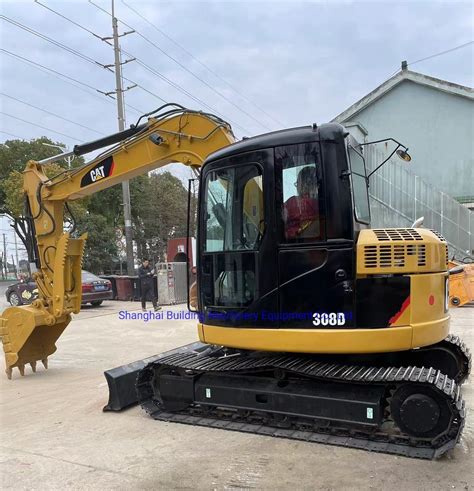 Good Condition 8 Ton Used Cat 308d Mini Crawler Excavator Cat 308e 308c