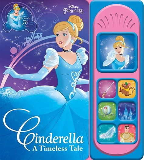 disney princess cinderella  timeless tale sound book paperback