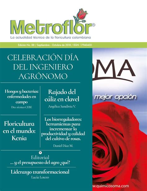 Metroflor Web Edición 88 Final By Revista Metroflor Issuu