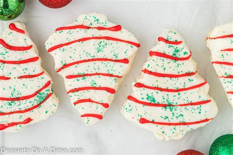 Copycat Little Debbie Christmas Tree Cakes Recipe