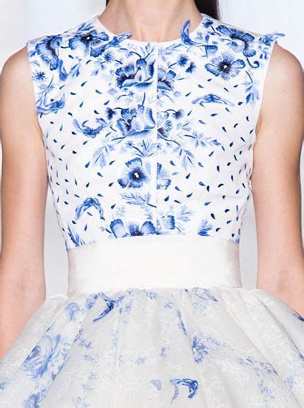 Giambattista Valli Detail Fashion Couture Catwalk