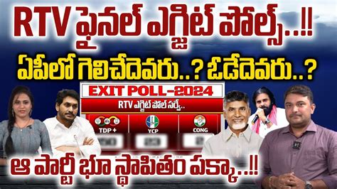 RTV AP Exit Polls 2024 AP Election2024Results Wild Wolf Digital