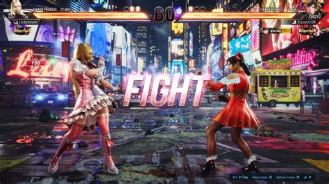 Tekken 8 Luckyeevee Lili Cbt Matches 5 Youtube