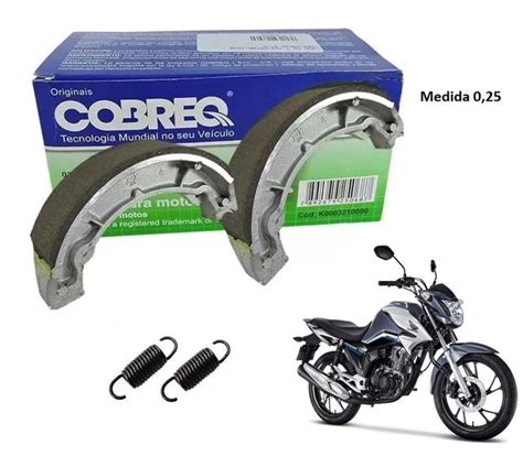 Lona Freio Cobreq Sob Medida Cg Titan Cbx Twister Cb Pcx