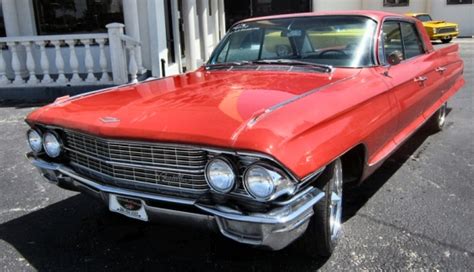 1962 Cadillac Deville 4 Door Hard Top