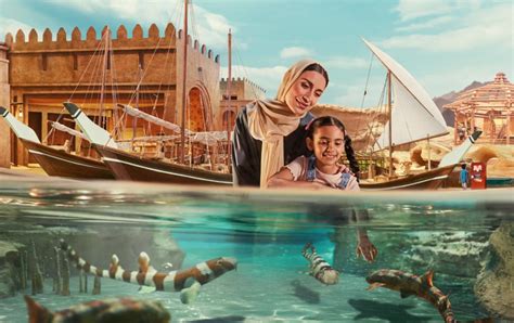 Seaworld Abu Dhabi A Next Generation Marine Life Theme Park