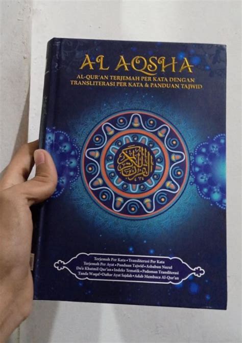 Al Quran Terjemah Per Kata Al Aqsa Hvs A Lazada Indonesia