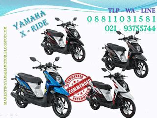 Harga Dan Spesifikasi Lengkap Motor Yamaha X Ride HARGA MOTOR YAMAHA