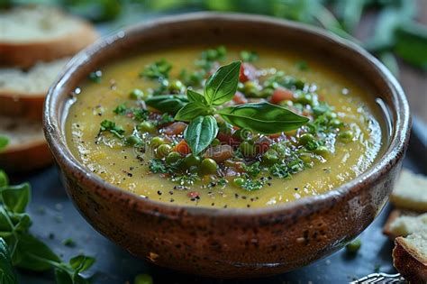 Indulge In A Delicious Bowl Of Split Pea Soup For A Truly Special