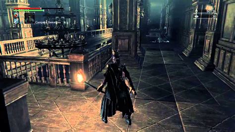 Bloodborne El Renacido Boss Youtube