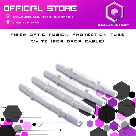 100pcs Fiber Optic Fusion Protection Round Box For Optic Fiber Fused