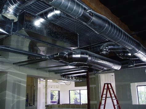 Sheet Metal/Fiberglass Ductwork Fabrication & InstallationBeach Air ...