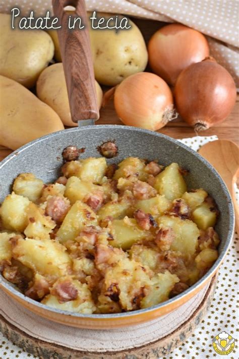 Patate In Tecia Alla Triestina Ricetta Con Video Savoury Food Beef