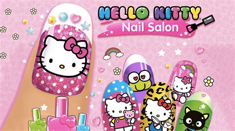 Hello Kitty Nail Salon - Download this Designing Simulation Game