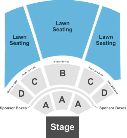 Walmart Amp Seating Chart