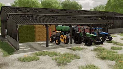 LS 22 Stall Shed V1 0 0 0 Farming Simulator 2022 Mod LS 2022 Mod