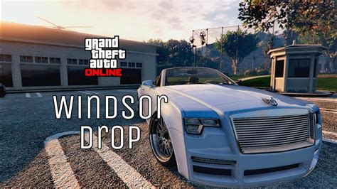 Showcase Windsor Drop GTA Online Ps4 YouTube