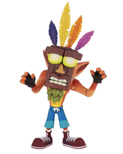 Crash Bandicoot Aku Aku Mask Ultra Deluxe Actionfigur 14 Cm Jetzt