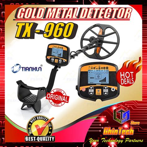 Jual Tianxun Tx Tx Tx Metal Detektor Detector Logam Mulia