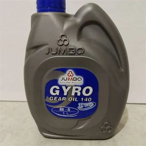 Oli Gardan Jumbo 1 Liter Sae 140 Gl 5