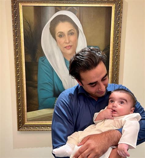 Bakhtawar Bhutto And Her Husband Wish Son On First Birthday Reviewit Pk