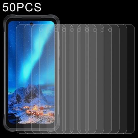 50 PCS 0 26mm 9H 2 5D Tempered Glass Film For Umidigi Bison 2 Alexnld