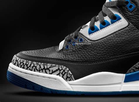 Air Jordan 3 Retro Sport Blue For Fall 2014 Air Jordans Release