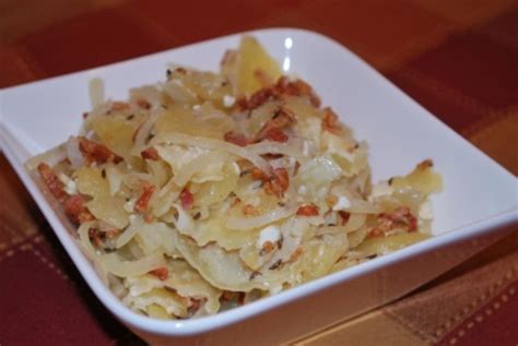 Harzer Käse Salat Rezept mit Bild kochbar de