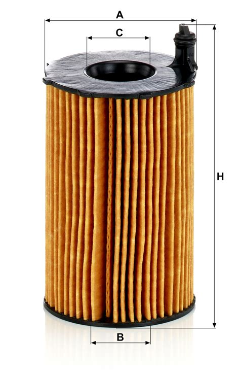 Mann Oil Filter Hu Z Ajk Engines