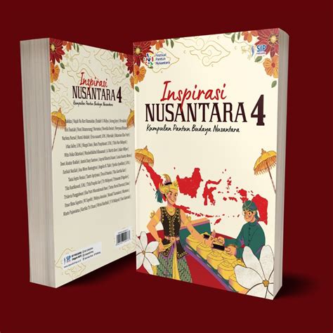 INSPIRASI NUSANTARA 4 KUMPULAN PANTUN BUDAYA INDONESIA Toko Buku SIP