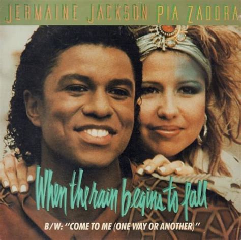 Jermaine Jackson When The Rain Begins To Fall Lyrics Genius Lyrics