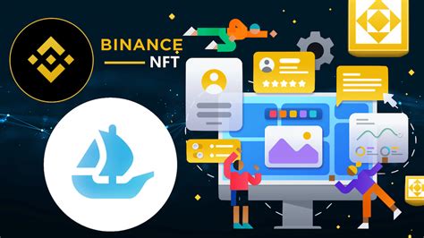 Binance Marketplace Upgrade To Include Access To Opensea Nfts Nft