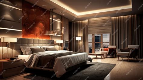 Premium AI Image | luxury bedroom free photo HD background