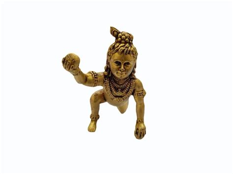 Brass Laddu Gopal Statue Home At Rs Piece In Mathura Id